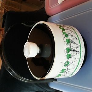 Vintage Cera Ice Bucket Golf Swings